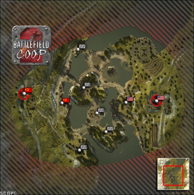 How To Install Battlefield 2 - Singleplayer 64 Maps Mod